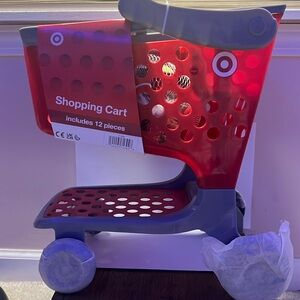 NWTS Mini Target Shopping Cart